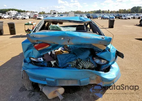 1999 Chevrolet Cavalier Base из США, поврежденный, VIN 3G1JC1249XS852845